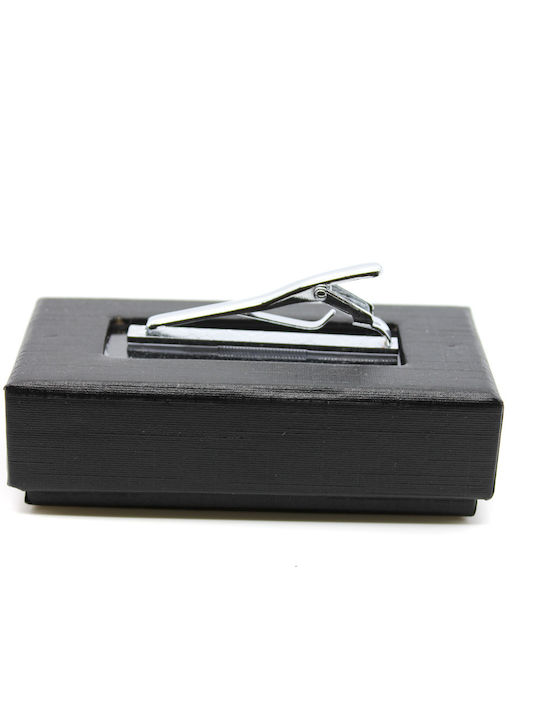 Stefano Mario Tie Clip Silver