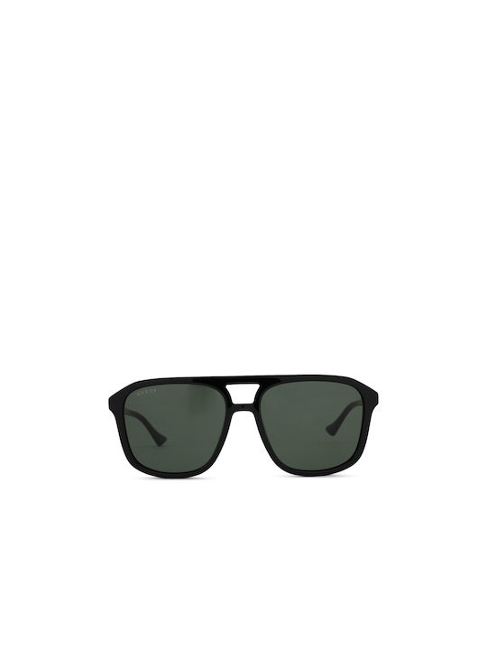 Gucci Sonnenbrillen mit Schwarz Rahmen und Grün Linse GG1494S 001