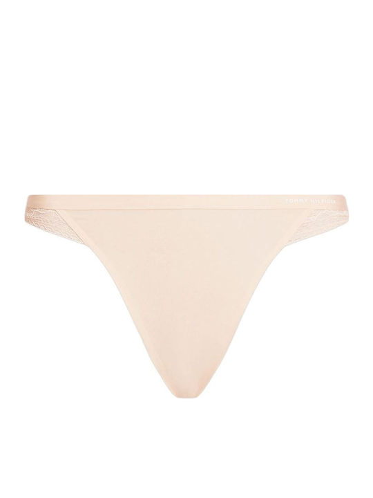 Дамско Прашка с дантела Misty Blush