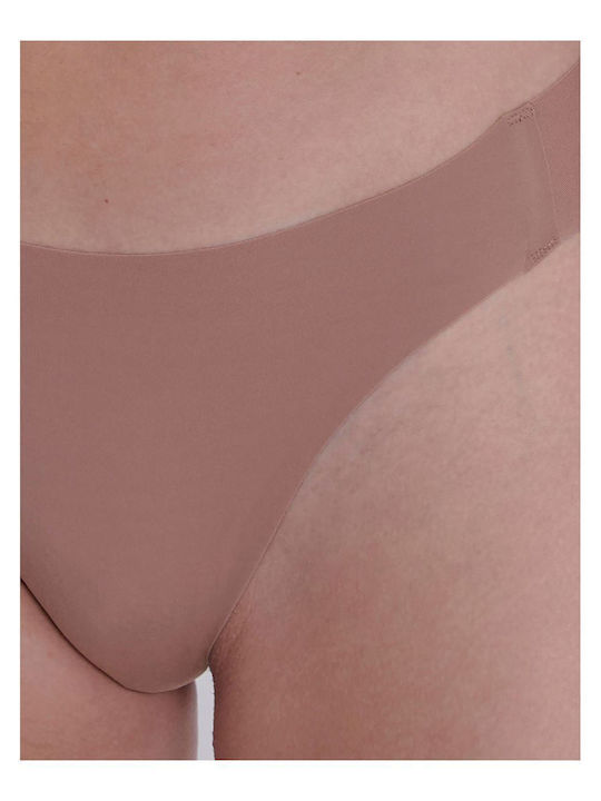 Feel 2.0 High High-waisted Women's Slip Seamless Cacao