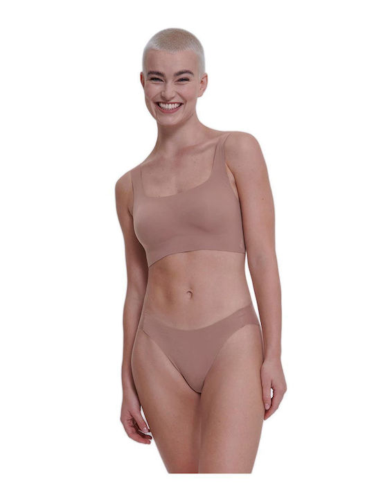 Feel 2.0 High High-waisted Women's Slip Seamless Cacao