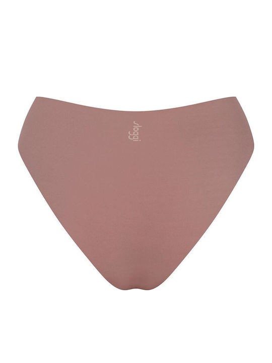 Feel 2.0 High High-waisted Women's Slip Seamless Cacao