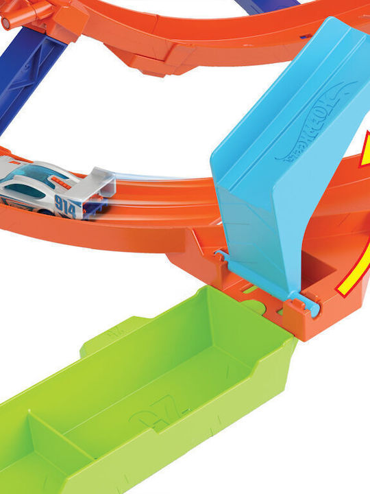 Osterkerzen mit Spielzeug Action Loop Cyclone Challenge Track Für 4+ Jahre Hot Wheels