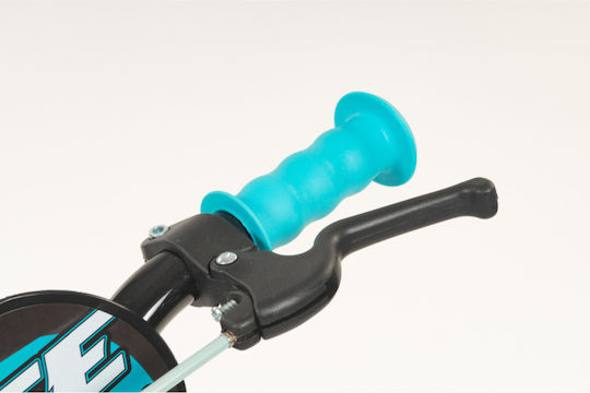 Toimsa Blue Ice 14" Kinder Fahrrad BMX mit Aluminiumrahmen Schwarz