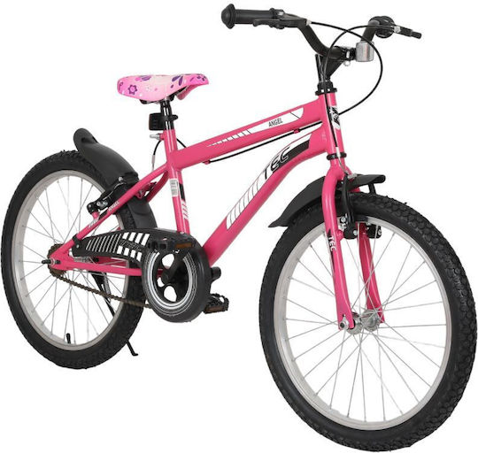 TEC Angel 20" Παιδικό Ποδήλατo BMX Φούξια