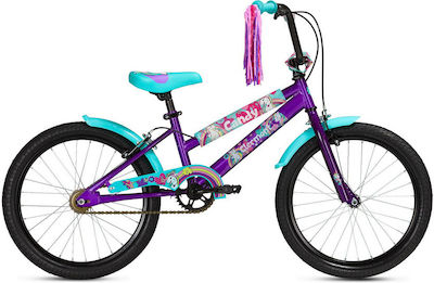 Clermont Candy 18" Bicicletă pentru copii Bicicletă BMX (2024) Violet