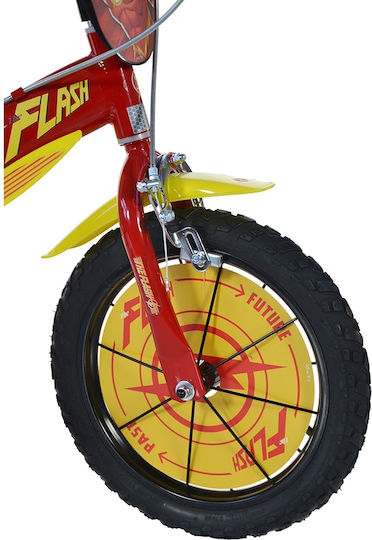 Dino Bikes Flash 16" Детски Велосипед Градски Червен