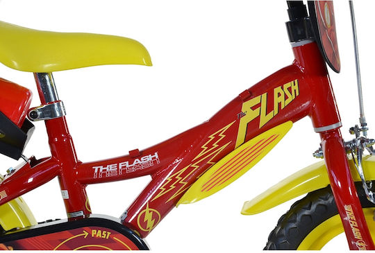 Dino Bikes Flash 12" Bicicletă pentru copii BMX Roșu