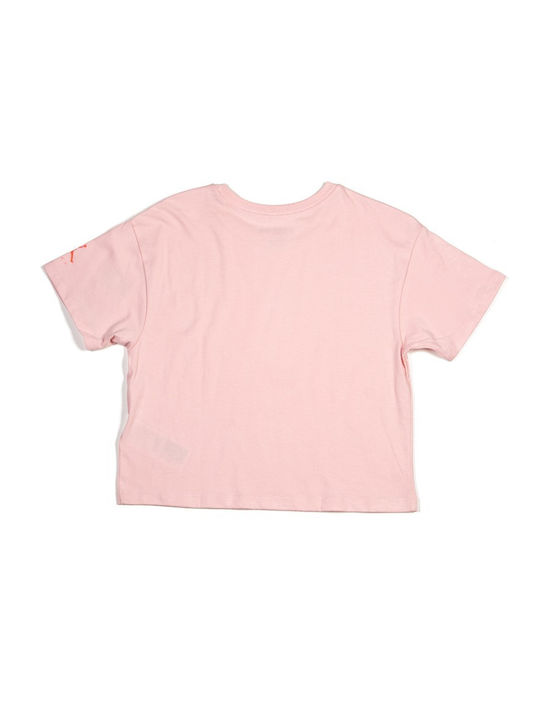 Jordan Kinder T-shirt Rosa Jumpman X