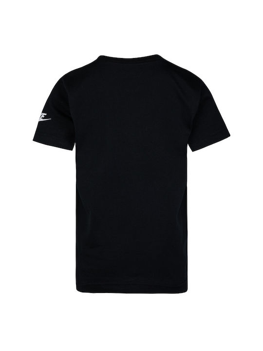 Nike Kinder-T-Shirt Schwarz