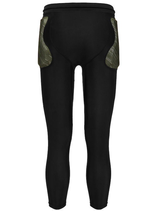 Padded Eco Short Men's Goalkeeper Football Jersey Trousers