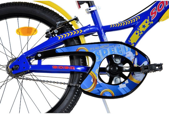 Dino Bikes Sonic 20" Παιδικό Mountain Bike Μπλε
