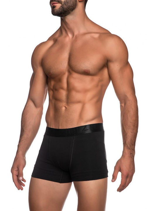 Ανδρικά Μποξεράκια Μαυρο/μοβ 2Pack