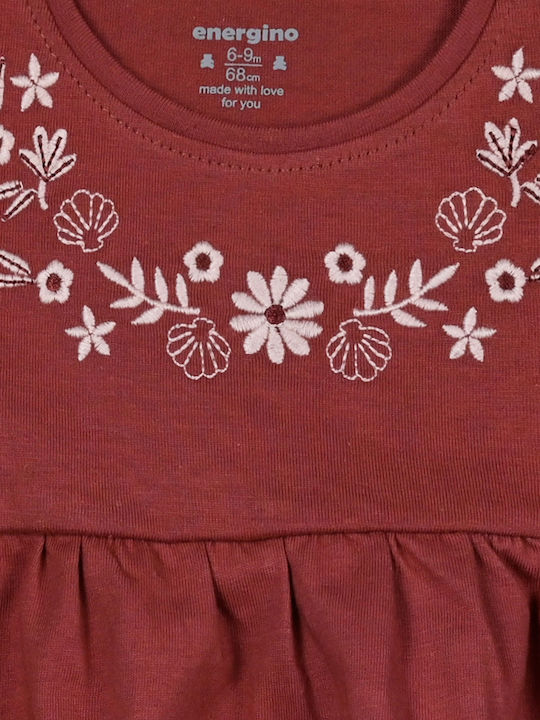 Set Rochii pentru Copii Cu mâneci scurte powder