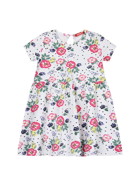 Energiers Kids Dress Short Sleeve Embrime