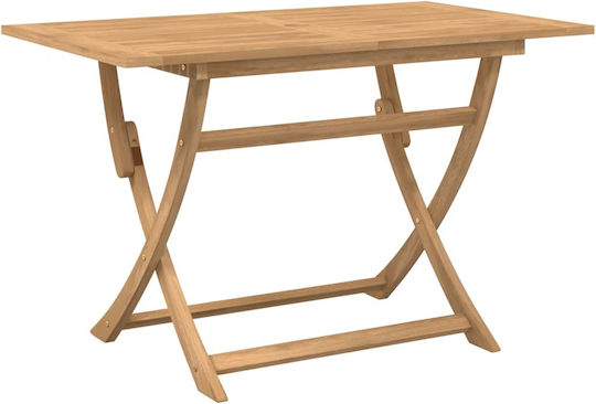 Маса Сгъваема Acacia 120x70x75бр