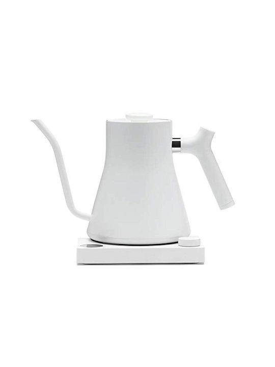 Fellow Teapot Stainless Steel in White Color