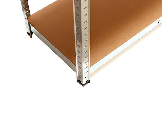 Geko Raft Dexion 90x40x180 cm Cu 5 Rafturi Rezistență Totală 875 kg