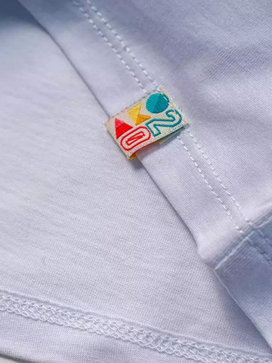 Tricou Pentru Copii Alb