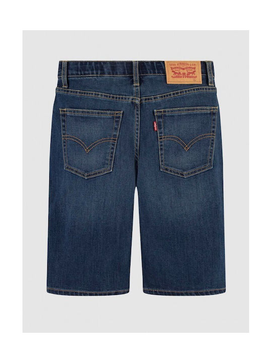 Levi's Șort/Bermude pentru copii din material textil Slim Short Albastru