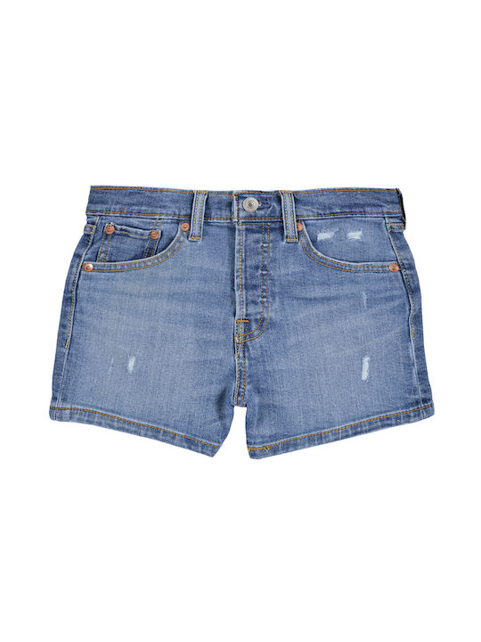 Levi's Kids Shorts/Bermuda Fabric Blue