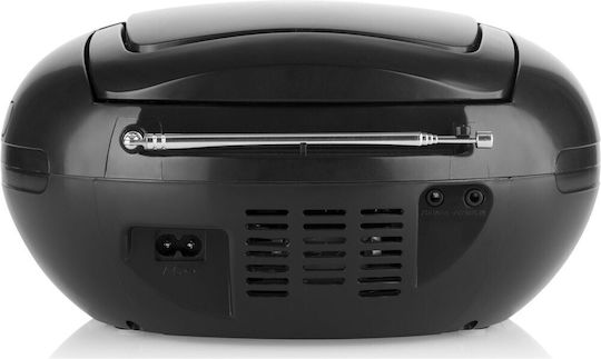 JVC Portable Audio System with Black Radio
