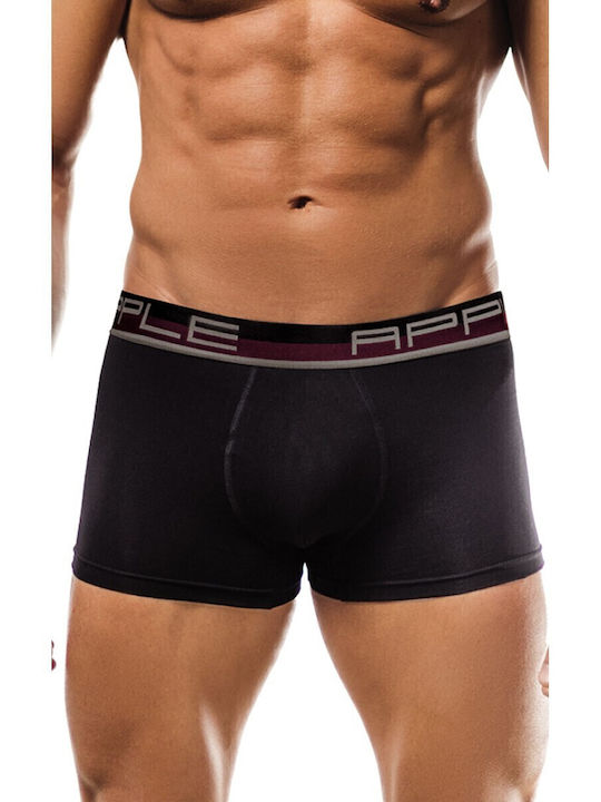 Herren Boxershorts Black/Grey/Gold Letters 1Packung