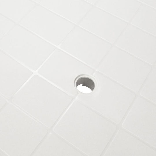Plastic Masa pentru spații exterioare Alb 101x68x72buc