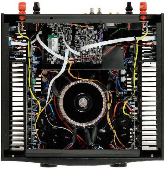 Hegel Ολοκληρωμένος Ενισχυτής Hi-Fi Mono 303W/8Ω H600 Μαύρος