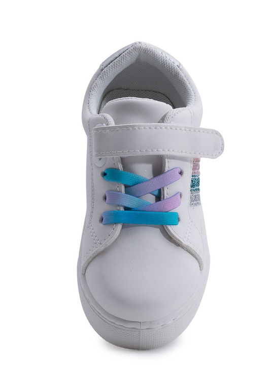 Παιδικά Sneakers Λευκά