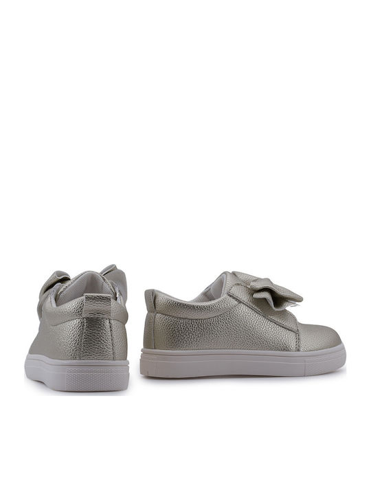 Παιδικά Sneakers με Σκρατς Χρυσά