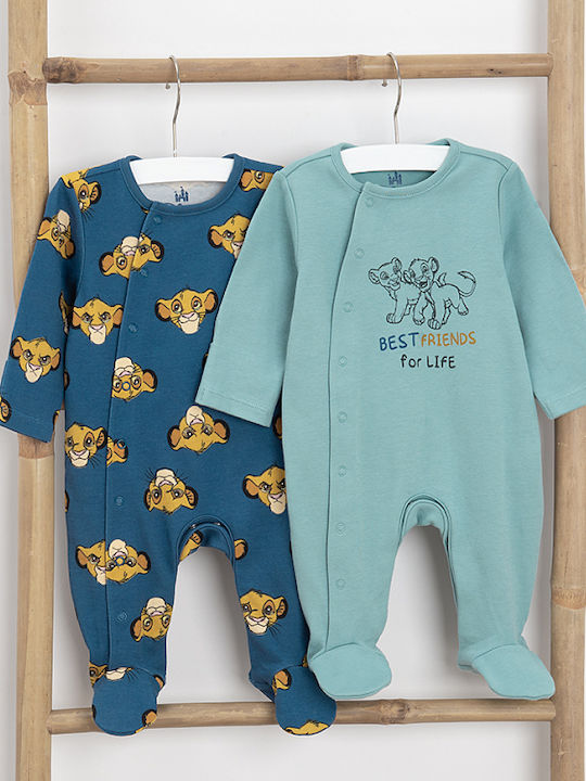 Cool Club Baby-Body-Set Dark Blue and Blue