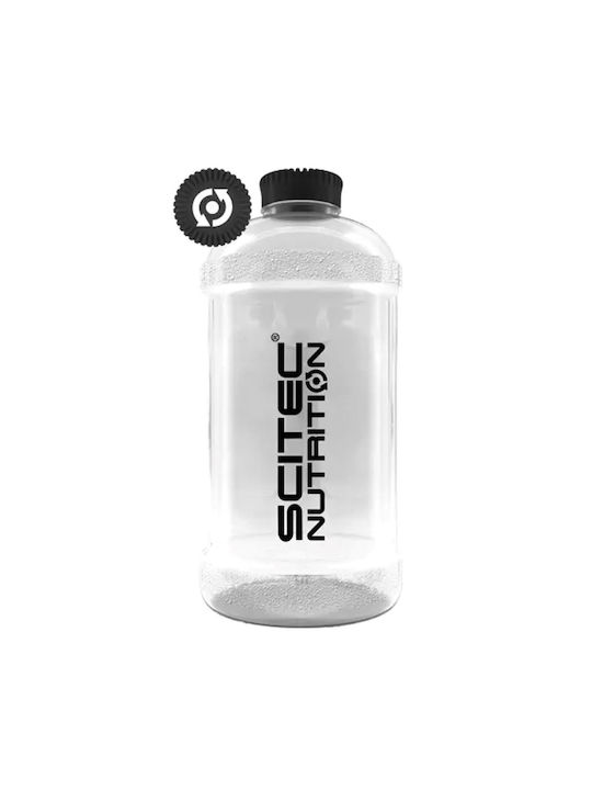 Scitec Nutrition Gallon Παγούρι Πλαστικό 2200ml Μαύρο