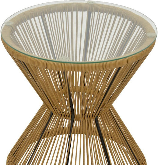 Hilfsmittel Mabil 50x50x55cm Natural-glass Hilfsmittel Mabil 50x50x55cm Natural-glass