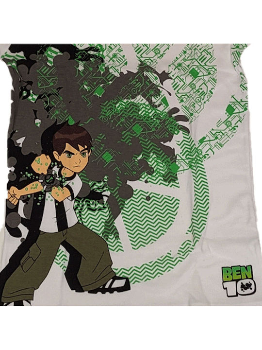 Παιδικό T-shirt Λευκό