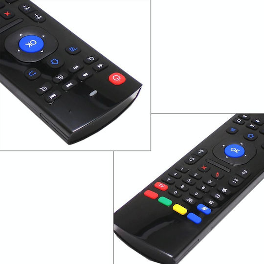 Compatible Remote Control for TV Boxes and TVs