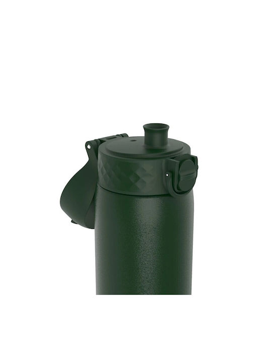 Ion8 Wasserflasche Rostfreier Stahl 600ml Grün