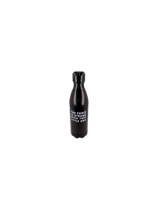 Stor Πλαστικό Παγούρι Star Wars The Mandalorian The Child σε Μαύρο χρώμα 850ml