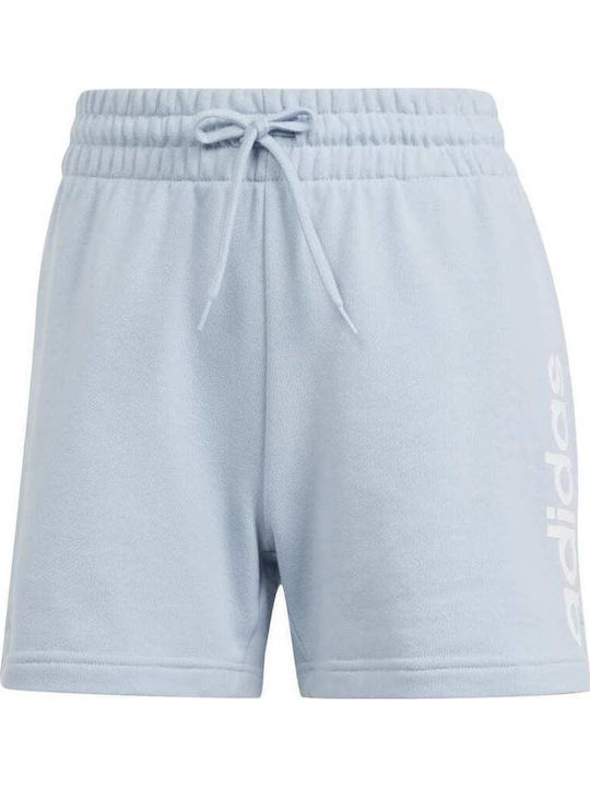 Performance Women's Terry Sporty Shorts Blue