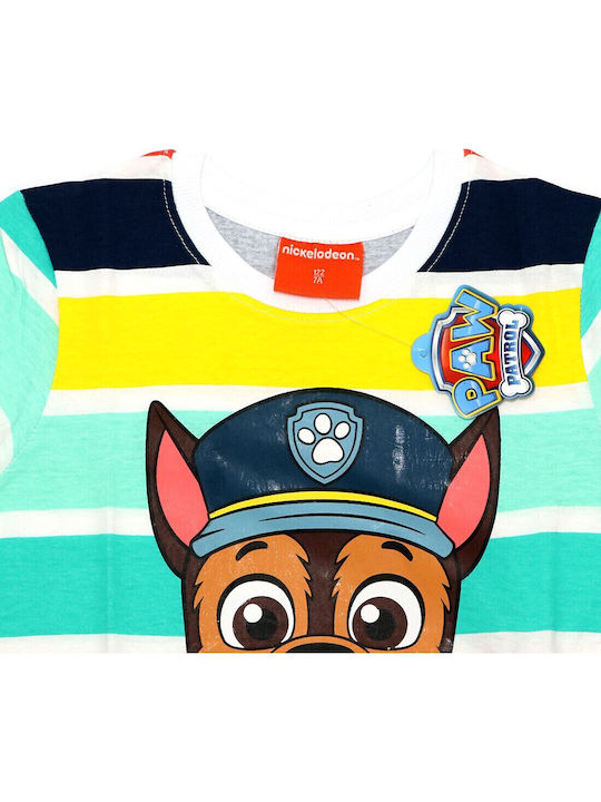 Kinder-T-Shirt Mehrfarbig