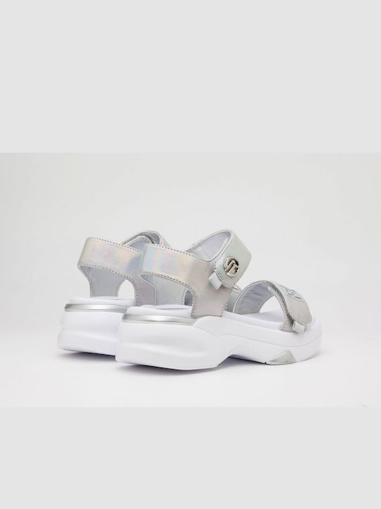 Replay Kinder Sandalen Silber