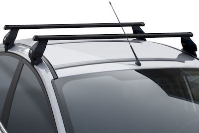 Menabo Roof Bars Aluminum Tema (with Roof Rack Legs)