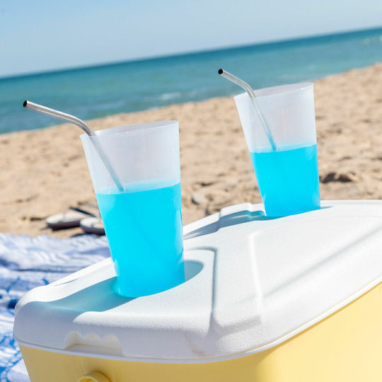 InnovaGoods Lilty Portable Fridge 15lt Yellow