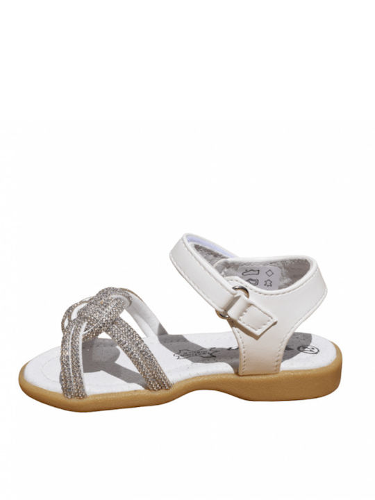 Kinder Sandalen Weiß