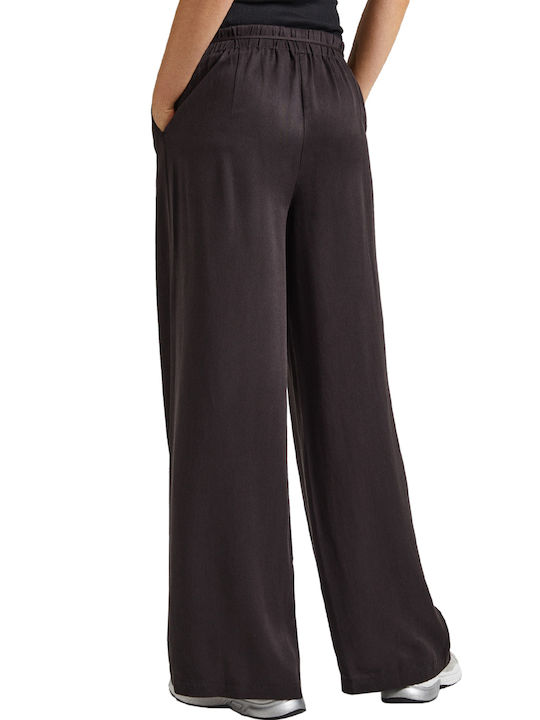 Pepe Jeans Women's Fabric Trousers Black