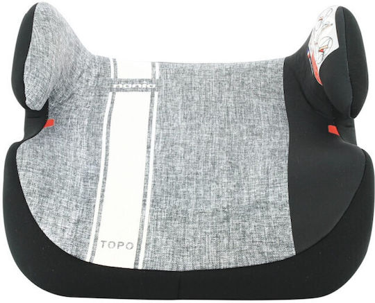 Nania Topo Baby Car Seat Booster Grey