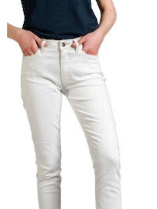 Mexx Natural Women's Jean Trousers White