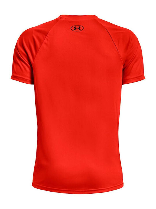 Under Armour Παιδικό T-shirt Πορτοκαλί