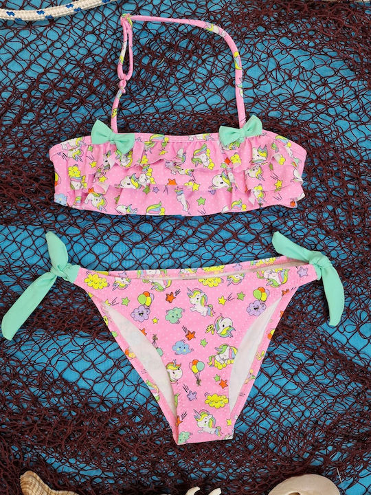 Senses Kids Swimwear Bikini Pink