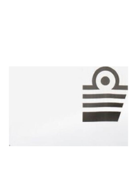 Admiral Adult Swimming Cap made of Silicone White
